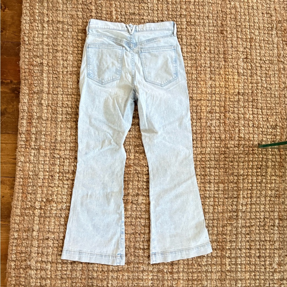 Veronica Beard High Rise Ankle Jeans - Picture 4 of 7